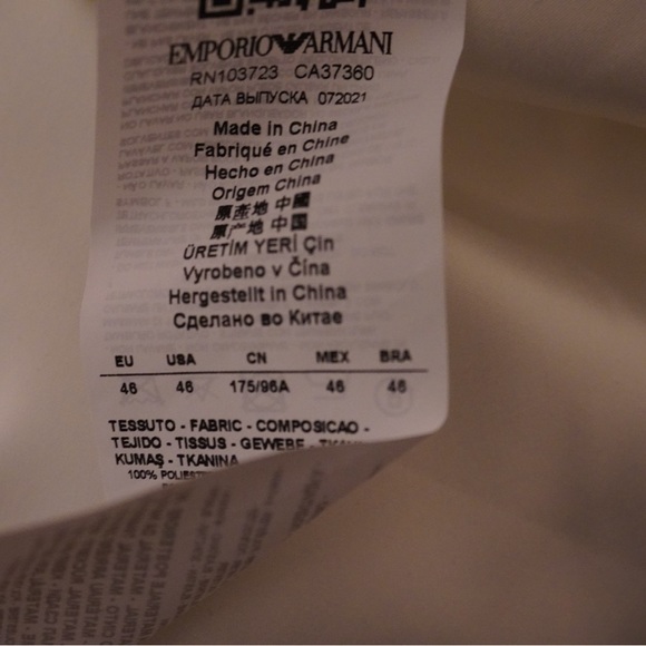 Armani white dress - Picture 8 of 9